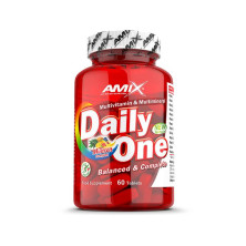 Daily One Vitaminas Y Minerales 60cap - Amix