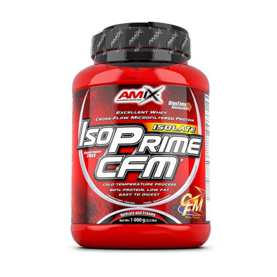 Proteína Iso Prime Cfm Isolate 1kg Vainilla - Amix