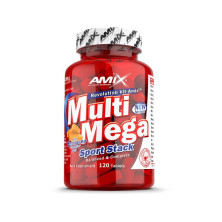 Multi Mega Stack (Vitaminas Y Minerales) 120cap - Amix