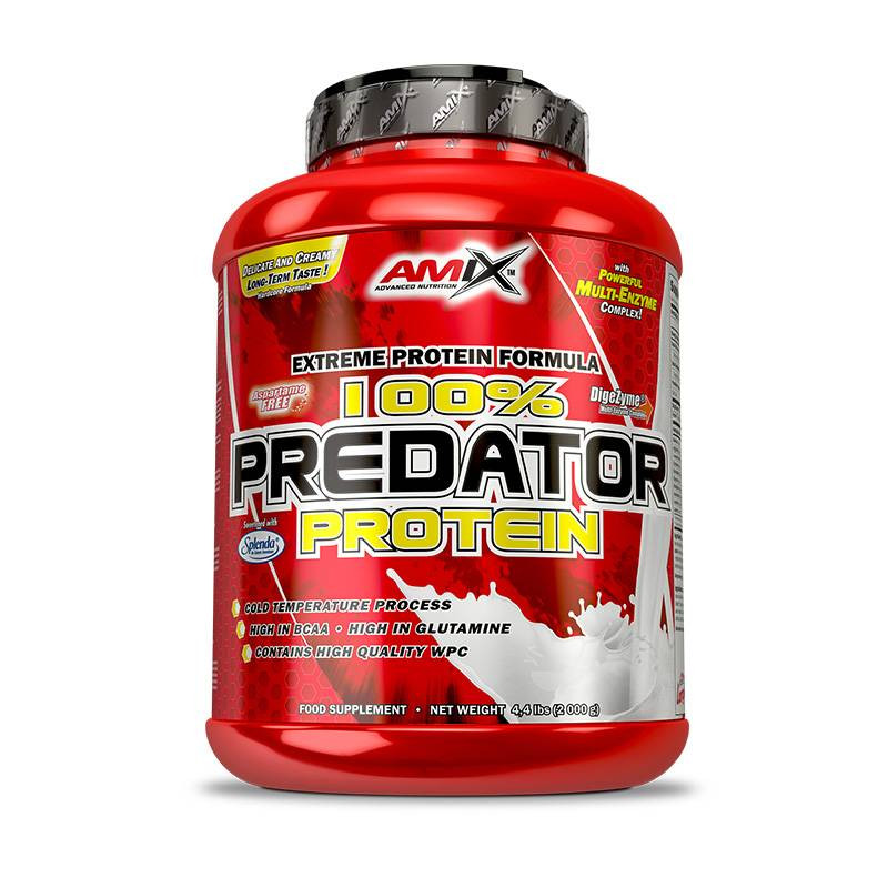 Proteína Predator 2kg Cookie Crema - Amix