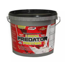 Proteína Predator 4kg Fresa - Amix: Nutrición Natural y Saludable