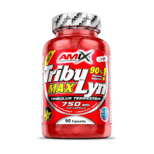 Amix Tribulyn 90%: Anabolizante Natural, 90 cápsulas para tu Bienestar