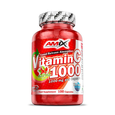 Vitamina C 1000mg 100cap - Amix