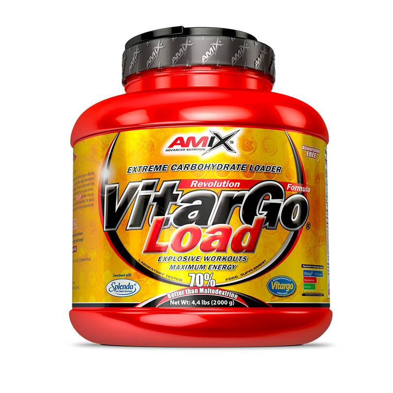 Carbohidratos Vitargo Load 2kg Naranja - Amix