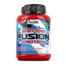 Proteína Whey Pure Fusion 1kg Fresa - Amix