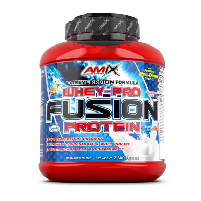 Proteína Whey Pure Fusion 2.3kg Vainilla - Amix