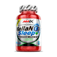 Mellanox Sleep Plus (Melatonina) 60cap - Amix