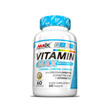 Vitamin Max Multivitamínico 60tab - Amix