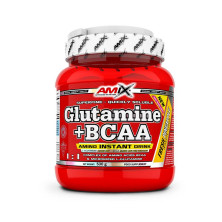 Glutamina+Bcaa (Aminoácidos) 530gr Piña - Amix