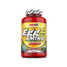 Aminoácidos Egg Amino 6000 360 Tab - Amix
