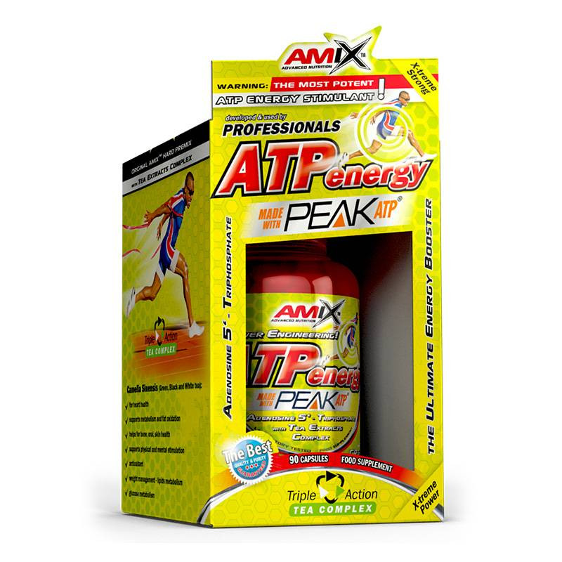 Atp Energy (Energía) 90cap - Amix