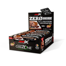 Barritas Chocolate Zero Protein Bar 15x65gr - Amix: Saludable y Natural