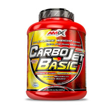 Carbojet Mass 1,80kg Vainilla - Amix: Energía Natural y Saludable