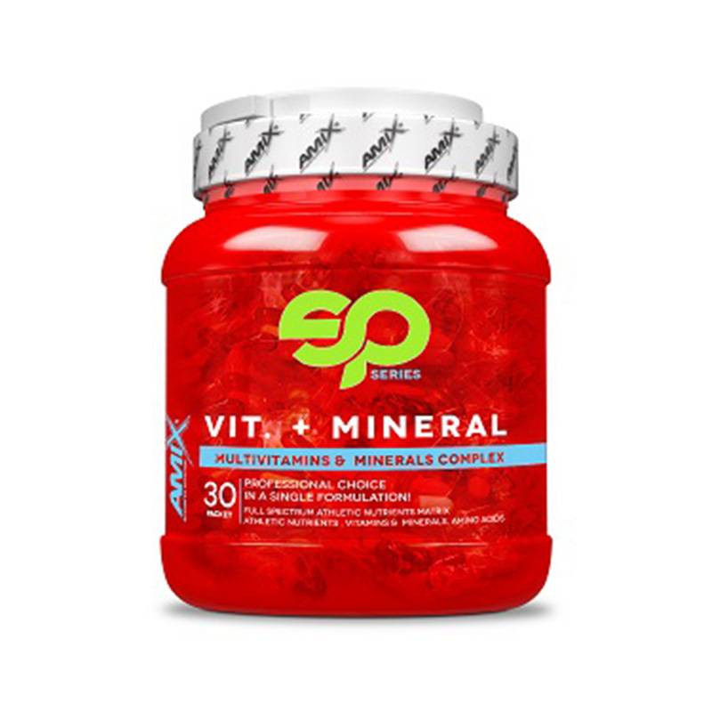 Vitaminas Y Minerales Super Pack 30 Bolsas - Amix