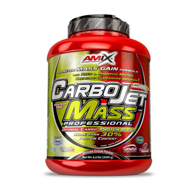 Carbojet Mass Pro 3kg Chocolate Amix - Carbohidratos Saludables y Naturales Carbojet Mass Pro 3kg Chocolate Amix - Carbohidratos Saludables y Naturales