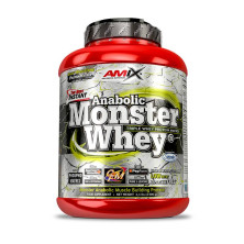 Anabolic Monster Whey 2kg Chocolate - Proteína Natural Amix