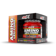 Aminácidos Amino Leu Core 8:1: 390 Gr Arandano - Amix