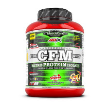 Proteína Cfm Nitro Whey With Actinios 2kg Choco - Amix