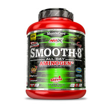 Proteína Smooth 8 Hybriid 2300g Fresa Yogurt - Amix