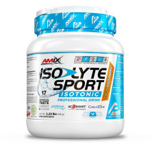Isolyte Sport Drink 510gr Naranja - Amix: Energía y Salud Natural