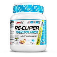 Amix Re-Cuper Recovery Drink 550g Limón - Recupera Energía Naturalmente