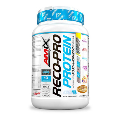 Proteína Reco-Pro 500g Doble Chocolate Amix - Salud y Bienestar Natural Proteína Reco-Pro 500g Doble Chocolate Amix - Salud y Bienestar Natural