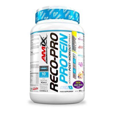 Reco-Pro 500g Frutas Del Bosque - Proteína Natural Amix para Salud Óptima Reco-Pro 500g Frutas Del Bosque - Proteína Natural Amix para Salud Óptima