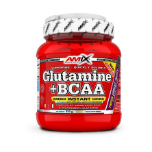 Glutamina+Bcaa (Aminoácidos) 500gr Frutas Bosque - Amix