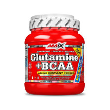 Glutamina+Bcaa (Aminoácidos) 500gr Natural - Amix