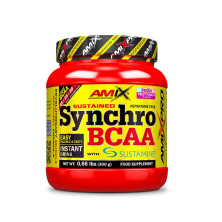 Aminoácidos Synchro Bcaa Plus Sustamine 300g Powder Fruit - Amix