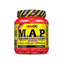 Aminoácidos Map Muscle Amino Power 375 Tabl - Amix