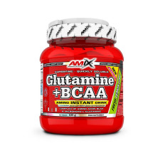 Glutamina+Bcaa (Aminoácidos) 500gr Lima-Limon - Amix