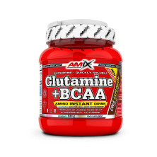Glutamina+Bcaa (Aminoácidos) 500gr Cola - Amix