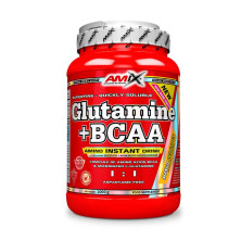Glutamina+Bcaa (Aminoácidos) 1kg Frutas Bosque - Amix