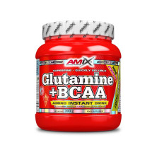 Glutamina + Bcaa (Aminoácidos) Lima Limon 300g - Amix