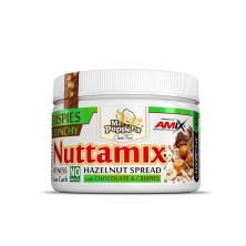 Crema Nuttamix Choco Avella Crunchy Crispies 250g - Amix