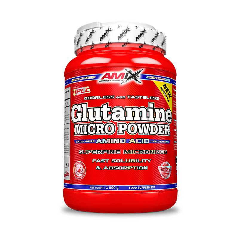 Glutamina Micronizada 1kg - Amix