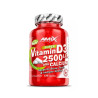 Vitamina D3 2500 Iu Con Calcio 120caps - Amix