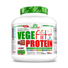 Proteína Vegefiit 2kg Cacahuete-Choco-Caramelo - Salud Natural Amix