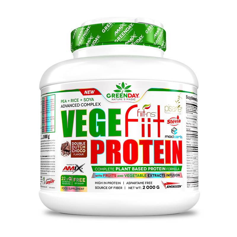 Proteína Vegefiit 2kg Cacahuete-Choco-Caramelo - Salud Natural Amix Proteína Vegefiit 2kg Cacahuete-Choco-Caramelo - Salud Natural Amix