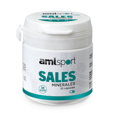 Sales Minerales 25 Caps - Amlsport
