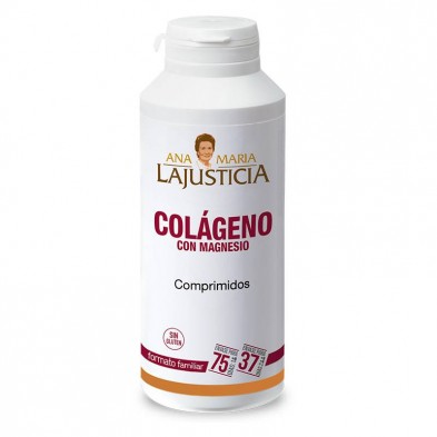 Colágeno + Magnesio Formato Familiar 450comp - Ana Mª Lajusticia
