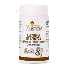 Levadura Cerveza + Germen 80comp - Ana Mª Lajusticia