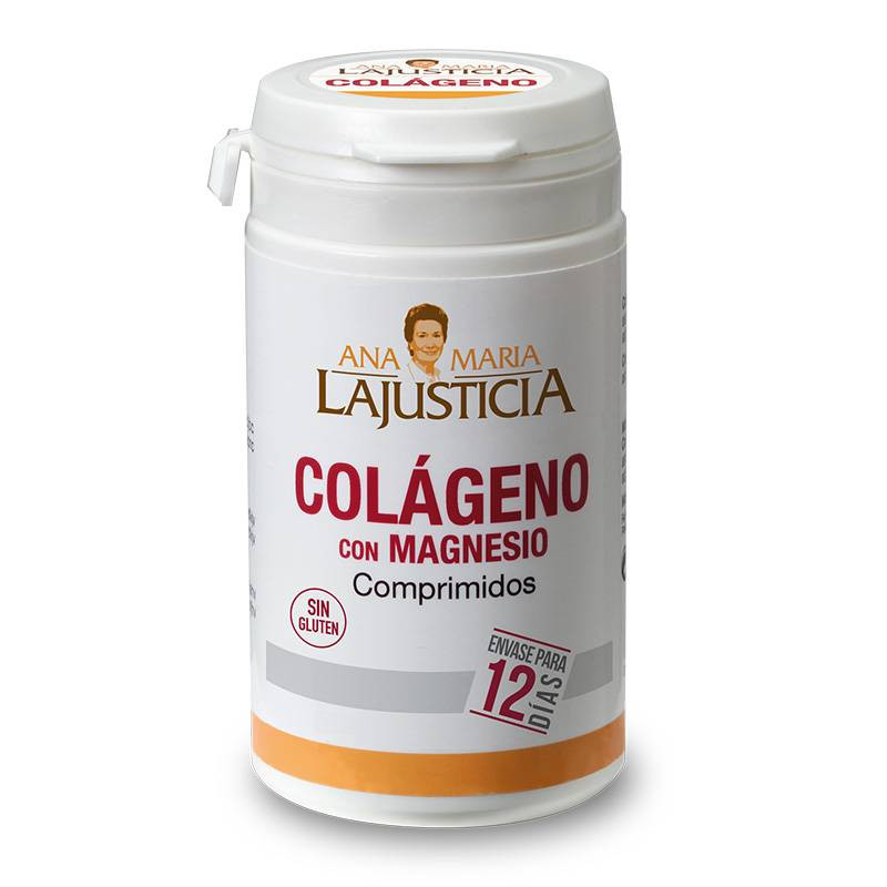 Colágeno Con Magnesio 75comp - Ana Mª Lajusticia