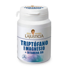 Triptófano Magn+Vitamina B6 60comp - Ana Mª Lajusticia