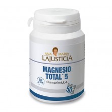 Magnesio Total 5 Sales 100comp - Ana Mª Lajusticia