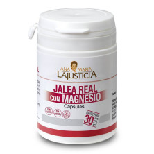 Jalea Real Con Magnesio 60 Caps - Ana Mª Lajusticia