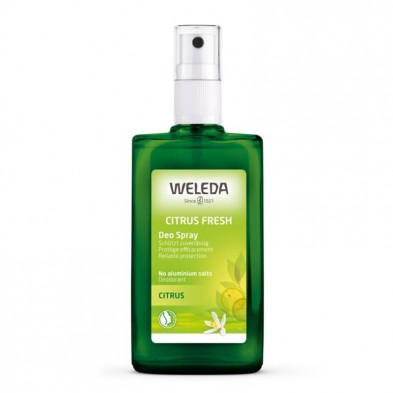 Desodorante Spray Citrus Fresh 100ml - Weleda