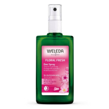 Desodorante Spray Rosa Mosqueta Floral Fresh 100ml - Weleda