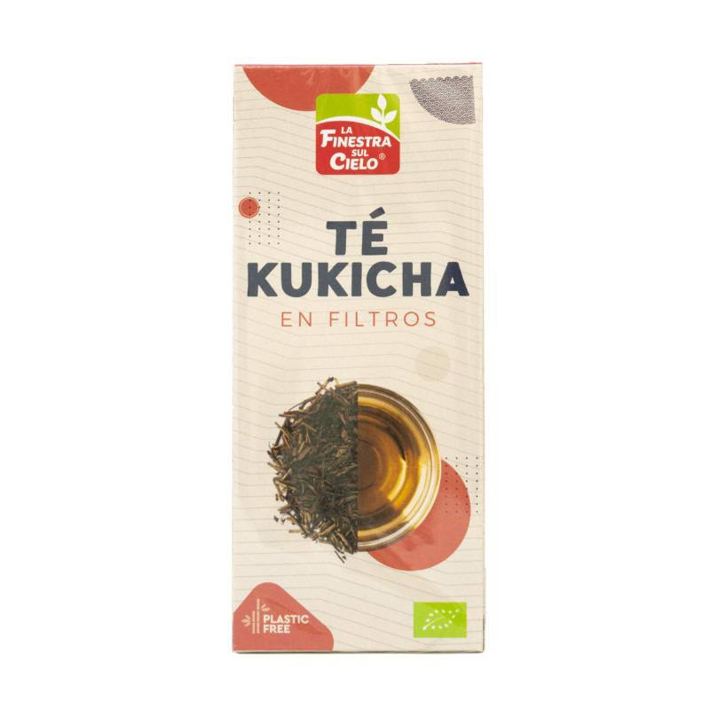 Té Kukicha Filtro 36 gr. CLEARSPRING